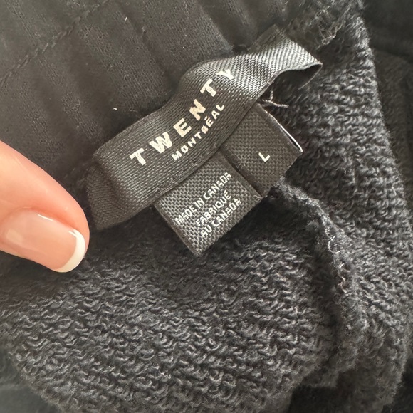 Twenty Montreal Sunnyside Embroidered Joggers - Picture 4 of 5